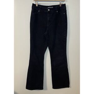 Chicos 1.5 Platinum Womens Jeans Dark Blue Bootcut